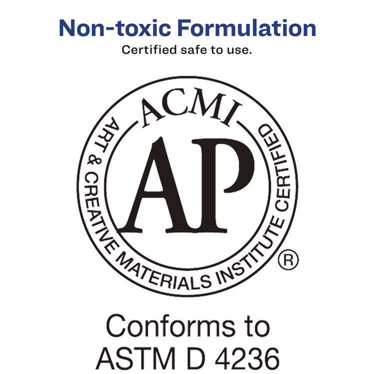 Pre-Inked Felt Stamp Pad, 4.25" x 2.75", Red