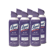 Air Sanitizer Spray, Light Breeze Scent, 10 oz Aerosol Can, 6/Carton