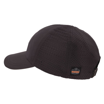 Skullerz 8947 Lightweight Baseball Hat and Bump Cap Insert, Medium/Large, Black
