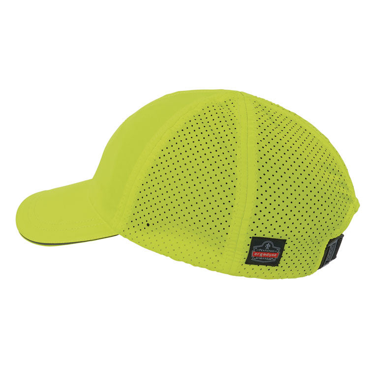 Skullerz 8947 Lightweight Baseball Hat and Bump Cap Insert, X-Large/2X-Large, Lime