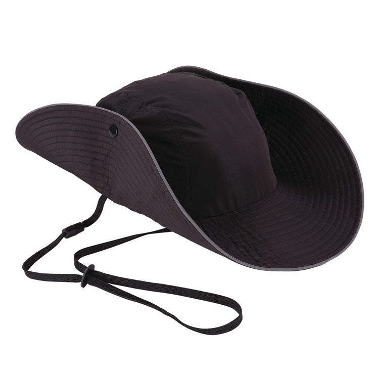 Skullerz 8957 Lightweight Ranger Hat and Bump Cap Insert, Medium/Large, Black