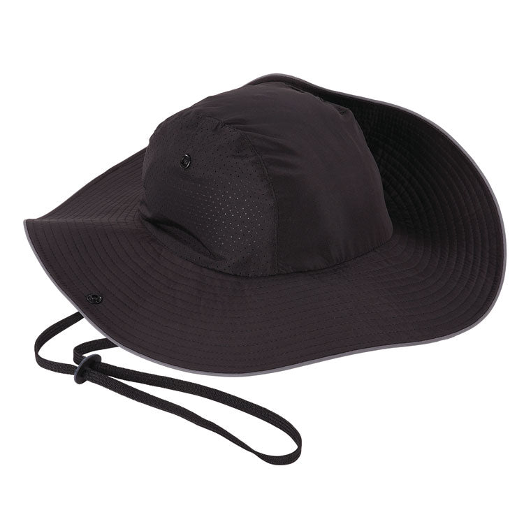 Skullerz 8957 Lightweight Ranger Hat and Bump Cap Insert, X-Large/2X-Large, Black
