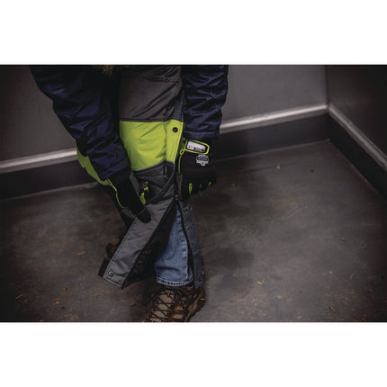 N-Ferno 6475 Insulated Freezer Coverall, X-Large, Navy