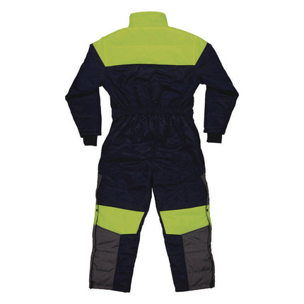 N-Ferno 6475 Insulated Freezer Coverall, 4X-Large, Navy