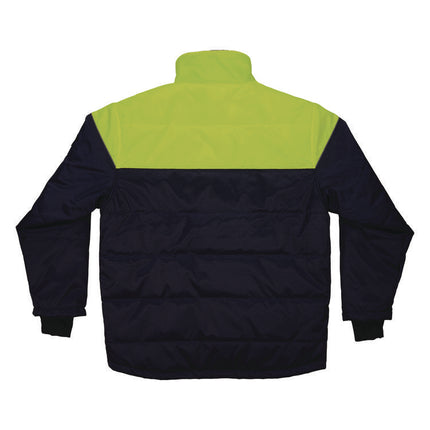 N-Ferno 6476 Insulated Freezer Jacket, X-Small, Navy