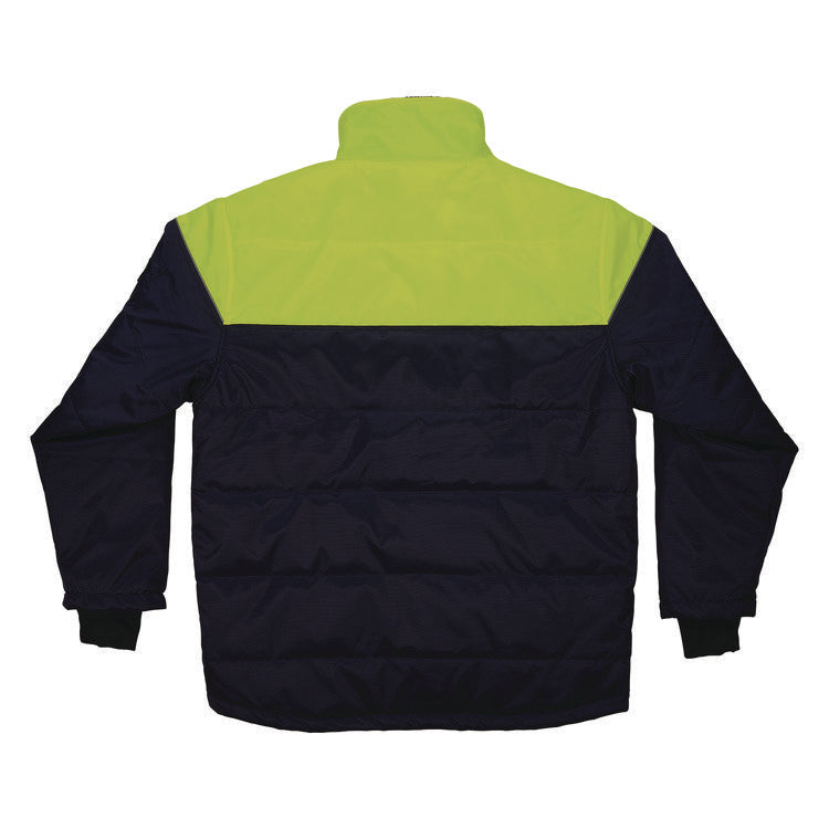 N-Ferno 6476 Insulated Freezer Jacket, 2X-Large, Navy