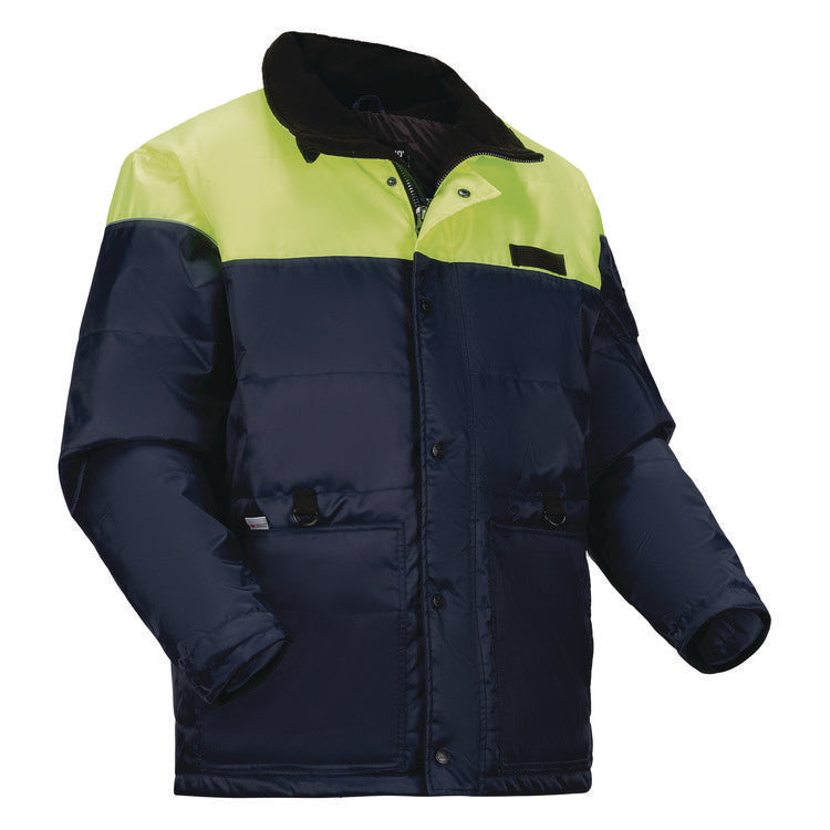 N-Ferno 6476 Insulated Freezer Jacket, 2X-Large, Navy