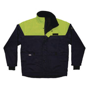 N-Ferno 6476 Insulated Freezer Jacket, 2X-Large, Navy
