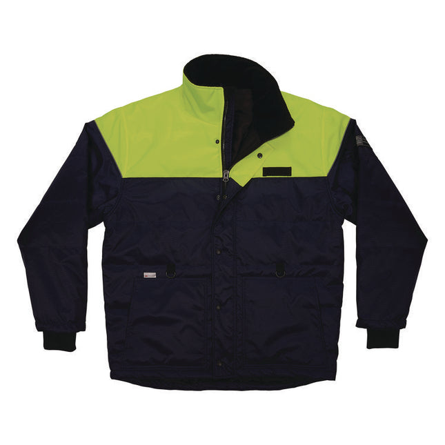 N-Ferno 6476 Insulated Freezer Jacket, 2X-Large, Navy