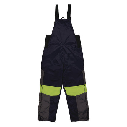N-Ferno 6477 Insulated Cooler Bib Overall, X-Small, Navy