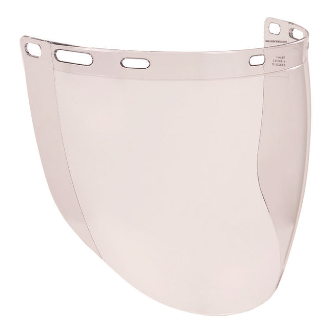 Skullerz 8997 Anti-Scratch/Anti-Fog Face Shield Replacement, Cap-Style/Safety Helmet, Clear Lens