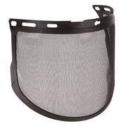 Skullerz 8999 Mesh Face Shield Replacement for Hard Hat and Safety Helmet, Black