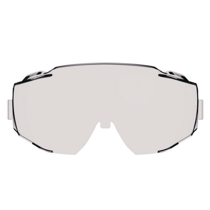 Skullerz MODI OTG Anti-Scratch and Enhanced Anti-Fog Safety Goggles Replacement Lens, Clear