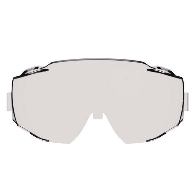 Skullerz MODI OTG Anti-Scratch and Enhanced Anti-Fog Safety Goggles Replacement Lens, Clear