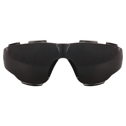Skullerz ARKYN Anti-Scratch and Enhanced Anti-Fog Safety Goggles Replacement Lens, Smoke