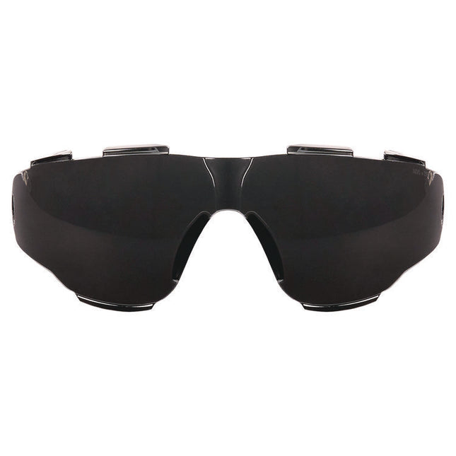Skullerz ARKYN Anti-Scratch and Enhanced Anti-Fog Safety Goggles Replacement Lens, Smoke