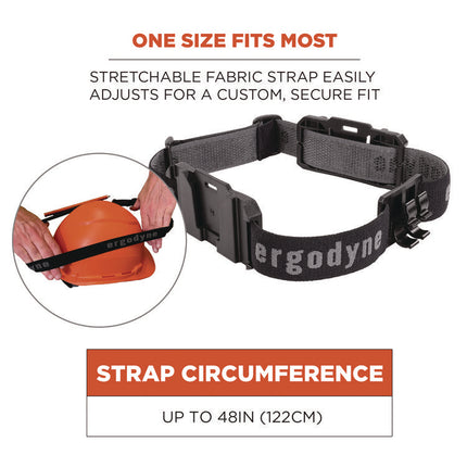 Skullerz 8980 Headband Light Mount with Fabric Strap