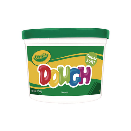 Modeling Dough Bucket, 3 Lbs, Green