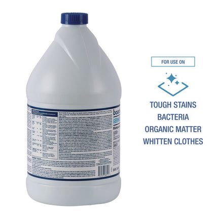 Germicidal Ultra Bleach, 6% Sodium Hypochlorite, 1 gal Bottle, 6/Carton