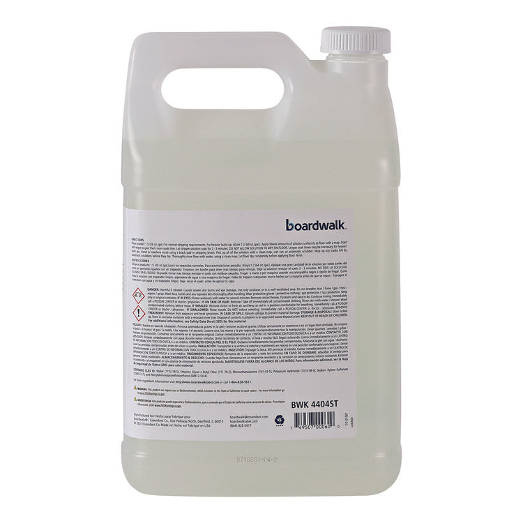 Concentrated Heavy-Duty Floor Stripper, Unscented, 1 gal Bottle, 4/Carton