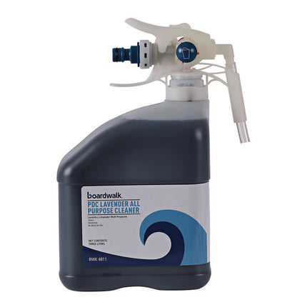 PDC All Purpose Cleaner, Lavender Scent, 3 L Bottle, 2/Carton