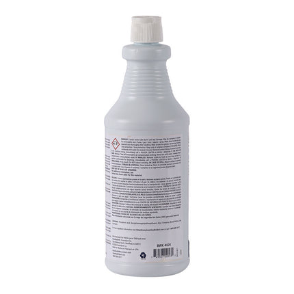 Industrial Strength RTU Porcelain Bowl and Tile Cleaner, Floral Scent, 32 oz Bottle, 12/Carton