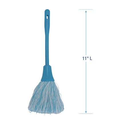 MicroFeather Mini Microfiber Duster, 11" Plastic Handle