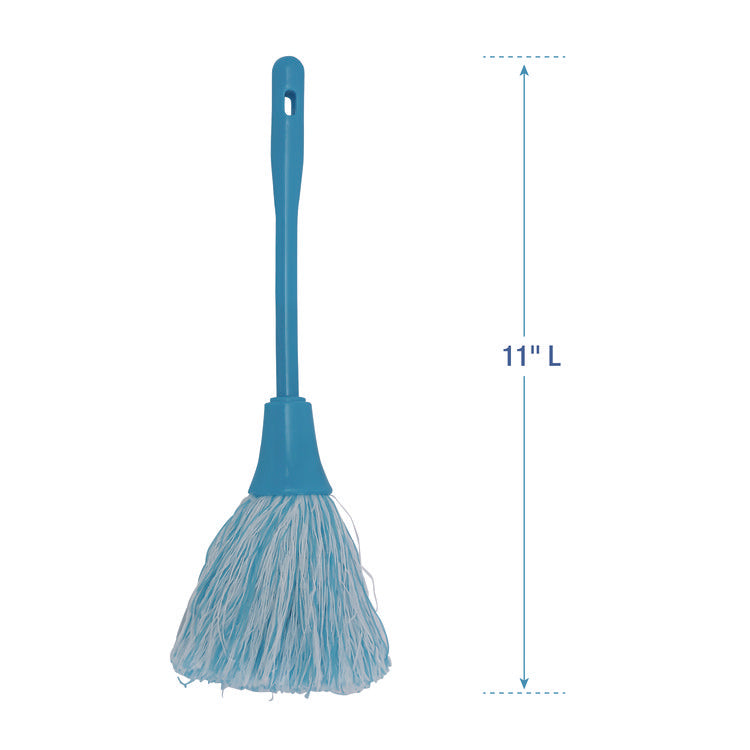 MicroFeather Mini Microfiber Duster, 11" Plastic Handle