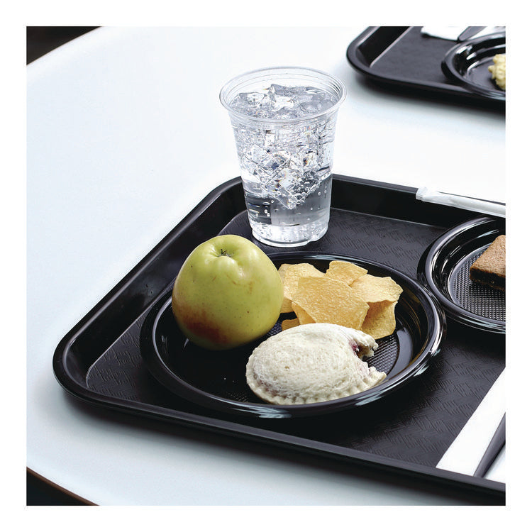 Clear Plastic Cold Cups, 12 oz, 50/Sleeve, 20 Sleeves/Carton