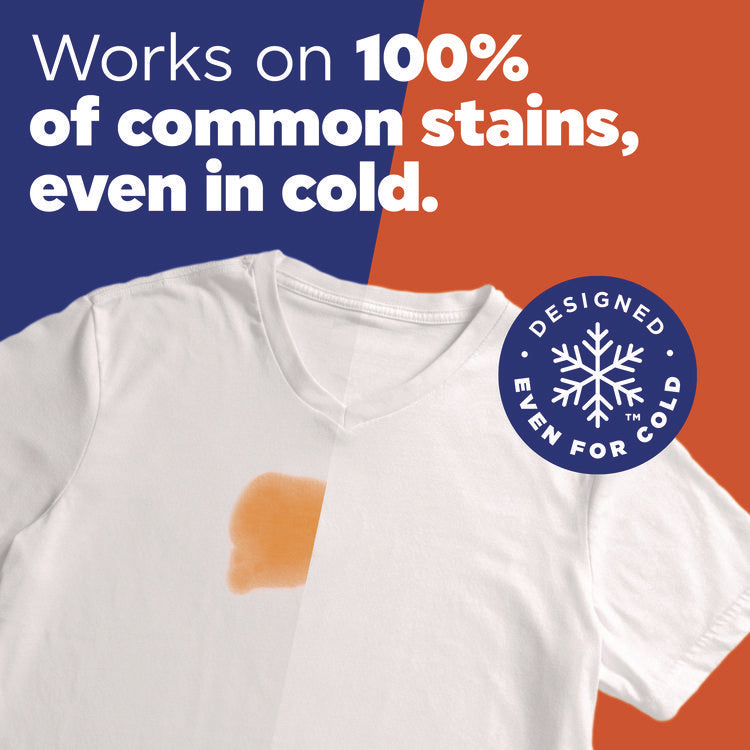 HE Liquid Laundry Detergent, Original Scent, 132 oz Pour Bottle, 4/Carton