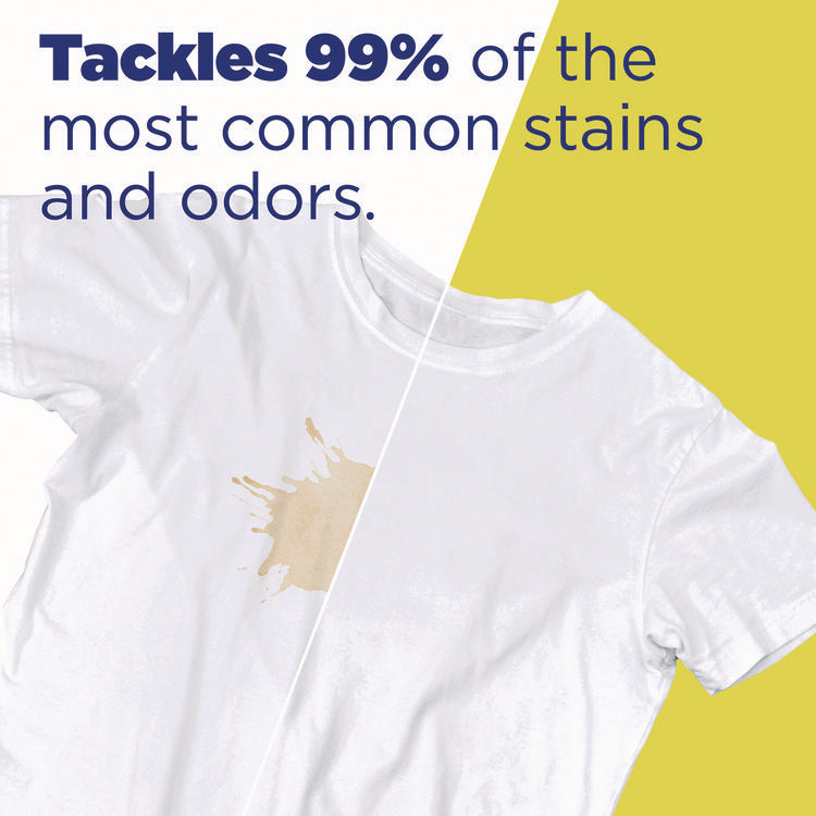 Simply Clean and Fresh Laundry Detergent, HE Compatible, Refreshing Breeze, 64 Loads, 84 oz Bottle, 4/Carton