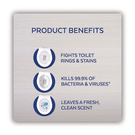 Disinfectant Toilet Bowl Cleaner, Atlantic Fresh, 24 oz Bottle