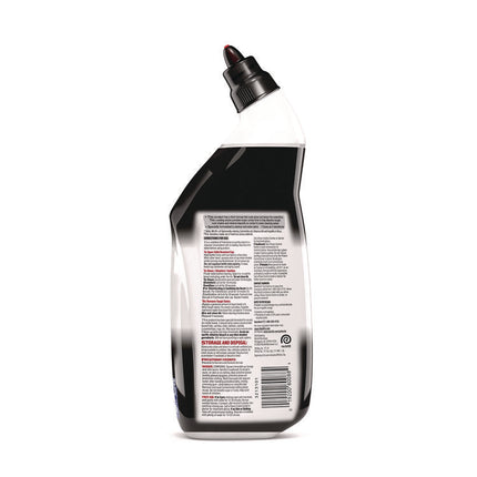 Disinfectant Toilet Bowl Cleaner w/Lime/Rust Remover, Atlantic Fresh, 24 oz, 9/Carton