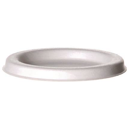 Vanguard Sugarcane Portion Cup Lid, Fits 2 oz Portion Cups, White, 2,500/Carton