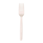 Cutlery for Cutlerease Dispensing System, Fork, Plastic, White, 960/Carton