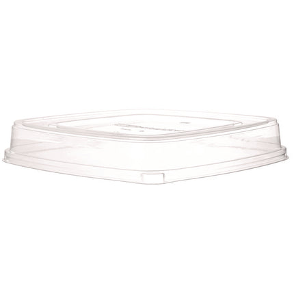 Lids For Regalia Sugarcane 160 Oz Bowls, 12 X 12 X 1.9, Clear, 50/carton