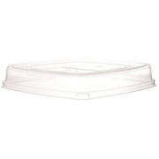 Lids For Regalia Sugarcane 160 Oz Bowls, 12 X 12 X 1.9, Clear, 50/carton