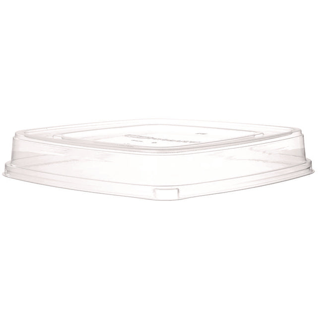 Lids For Regalia Sugarcane 160 Oz Bowls, 12 X 12 X 1.9, Clear, 50/carton