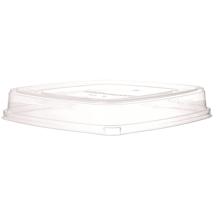 Lids For Regalia Sugarcane 160 Oz Bowls, 12 X 12 X 1.9, Clear, 50/carton