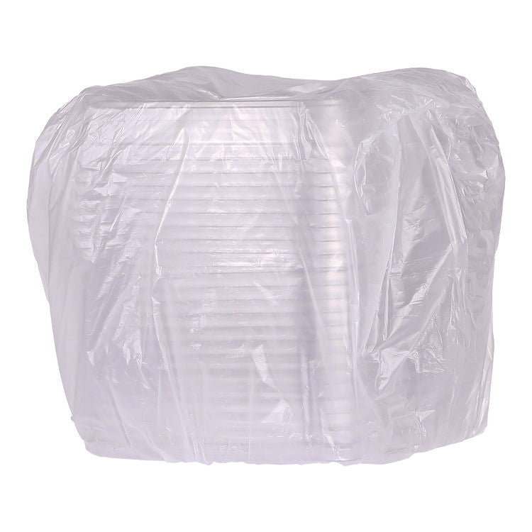 Lids For Regalia Sugarcane 160 Oz Bowls, 12 X 12 X 1.9, Clear, 50/carton