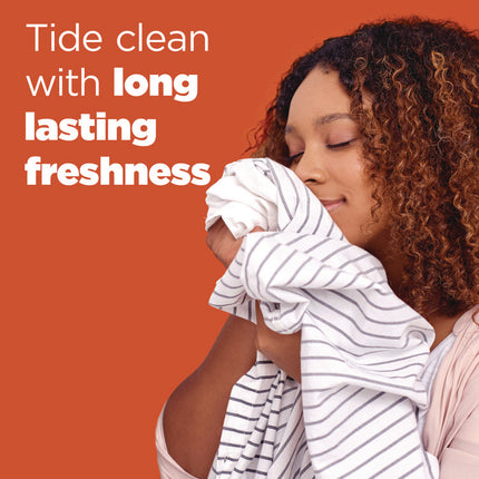 Plus Febreze HE Liquid Laundry Detergent, Spring and Renewal, 84 oz Bottle, 4/Carton