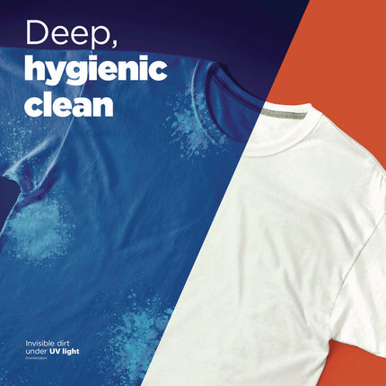 Hygienic Clean Heavy 10x Duty HE Liquid Laundry Detergent, Original Scent, 132 oz Pour Bottle, 4/Carton