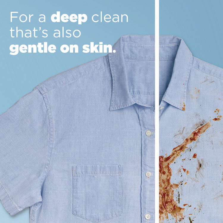 Free and Gentle Liquid Laundry Detergent, HE Compatible, 64 Loads, 84 oz Bottle, 4/Carton