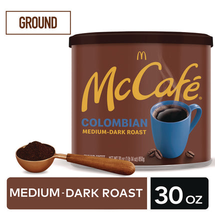 Ground Coffee, Colombian, 30 oz Can