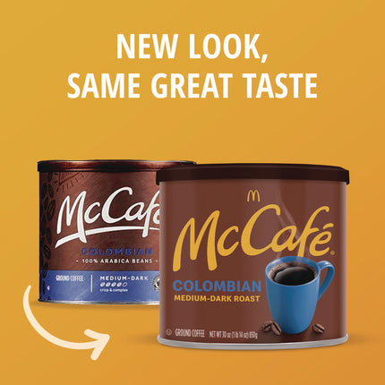 Ground Coffee, Colombian, 30 oz Can