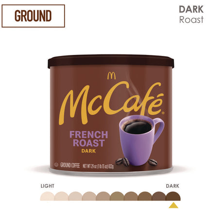 Ground Coffee, French Roast, 29 oz Can
