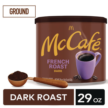 Ground Coffee, French Roast, 29 oz Can