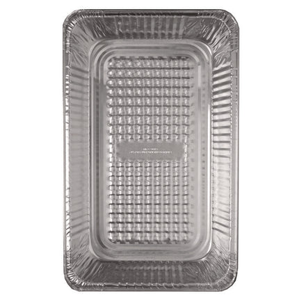 Aluminum Steam Table Pans, Full-Size Deep, 65 Gauge, 2.19" Deep, 12.75 x 20.75, 50/Carton