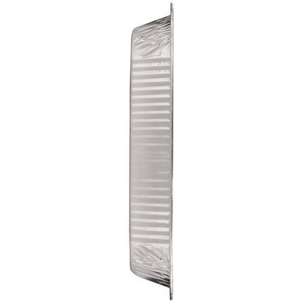 Aluminum Steam Table Pans, Full-Size Deep, 65 Gauge, 2.19" Deep, 12.75 x 20.75, 50/Carton