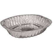 Giant Rack Roaster Pan, 272 oz, 14.43 x 3.12 x 17.68, Silver, Aluminum, 100/Carton